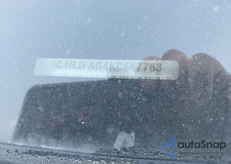 2019 Jeep Grand Cherokee Upland 4X4 из США, поврежденный, VIN 1C4RJFAG4KC687763